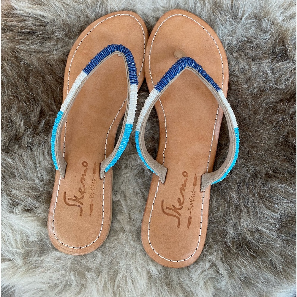 Skemo beaded sandals